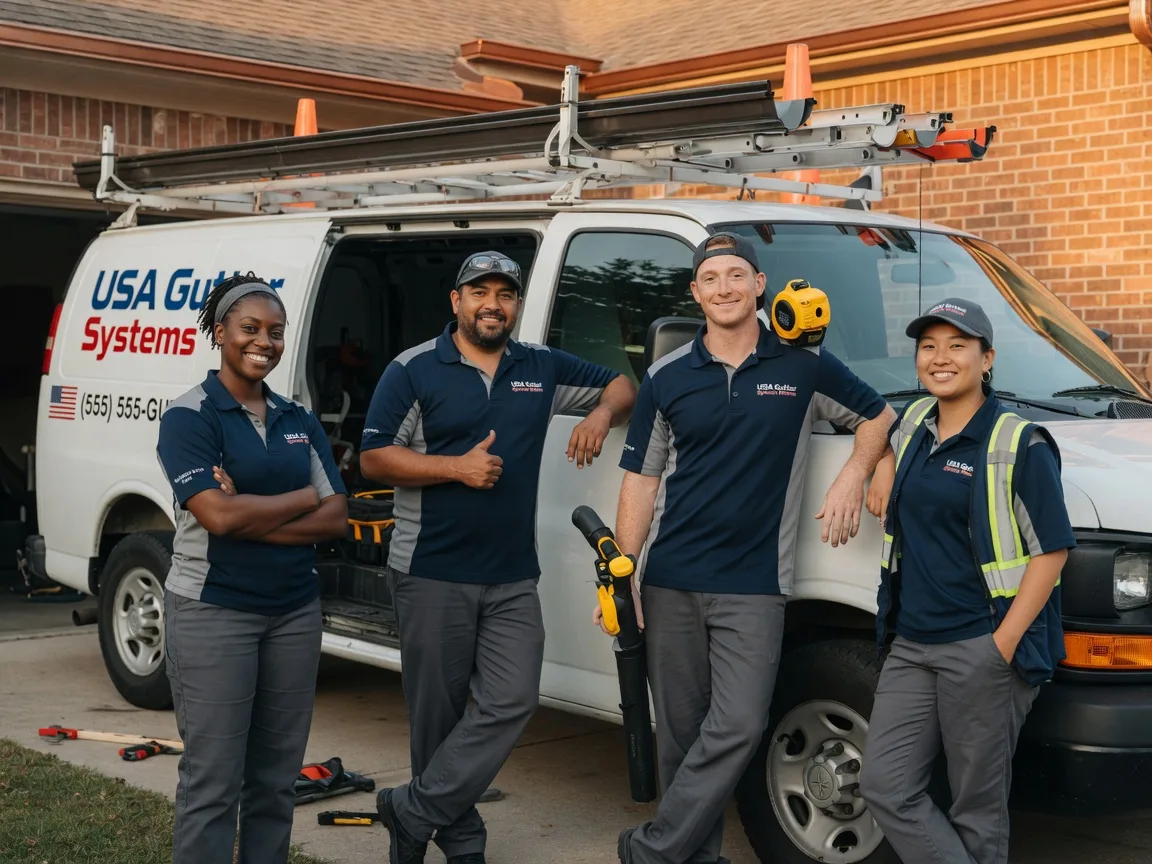 Gutter Installation company in Happy, TX