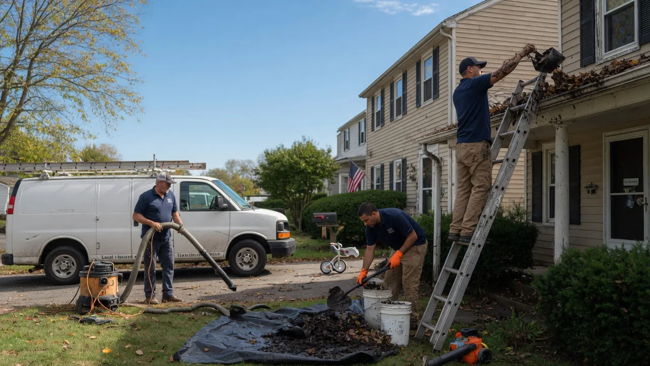 Gutter Installation in Happy, TX near me